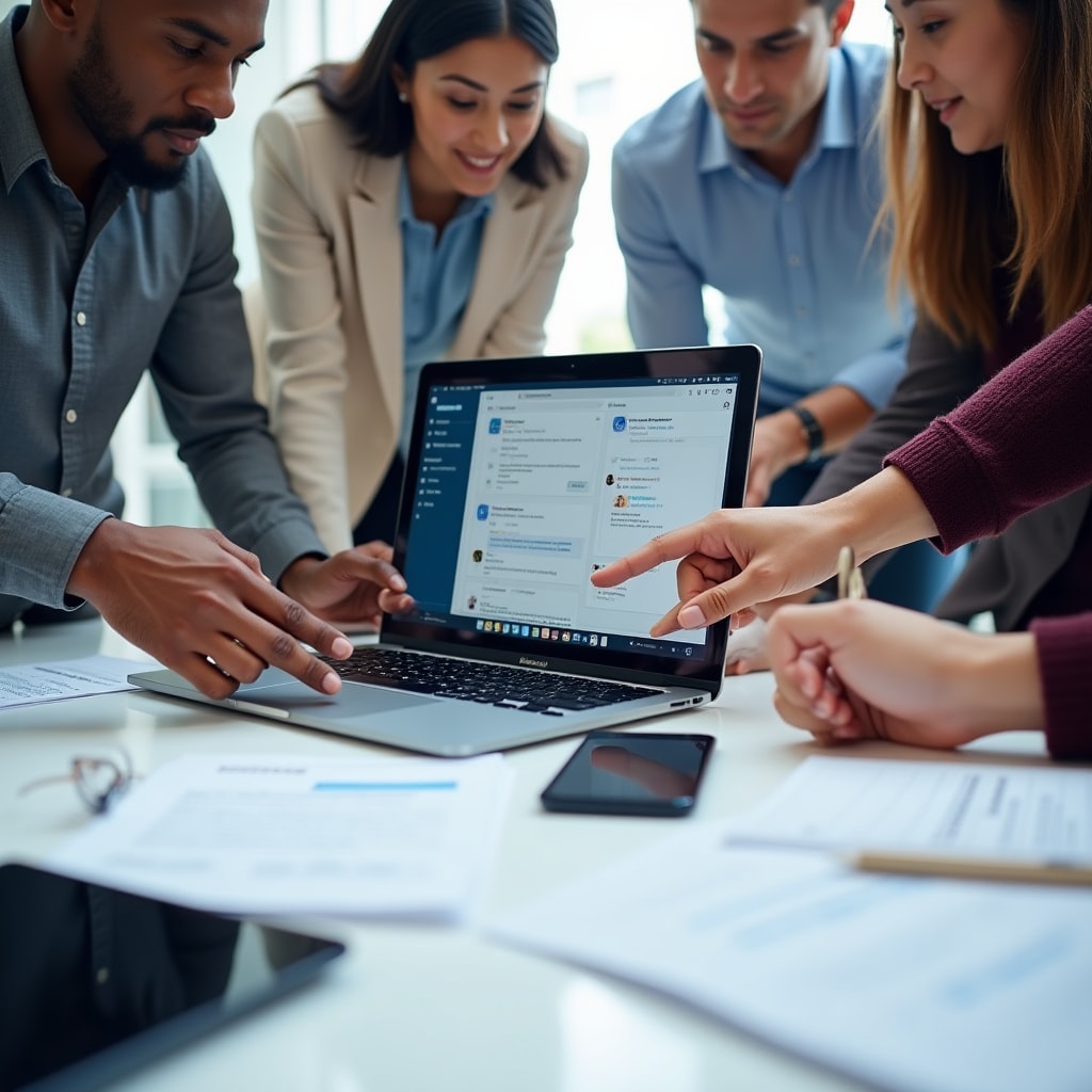 Formación en herramientas digitales para equipos de oficina